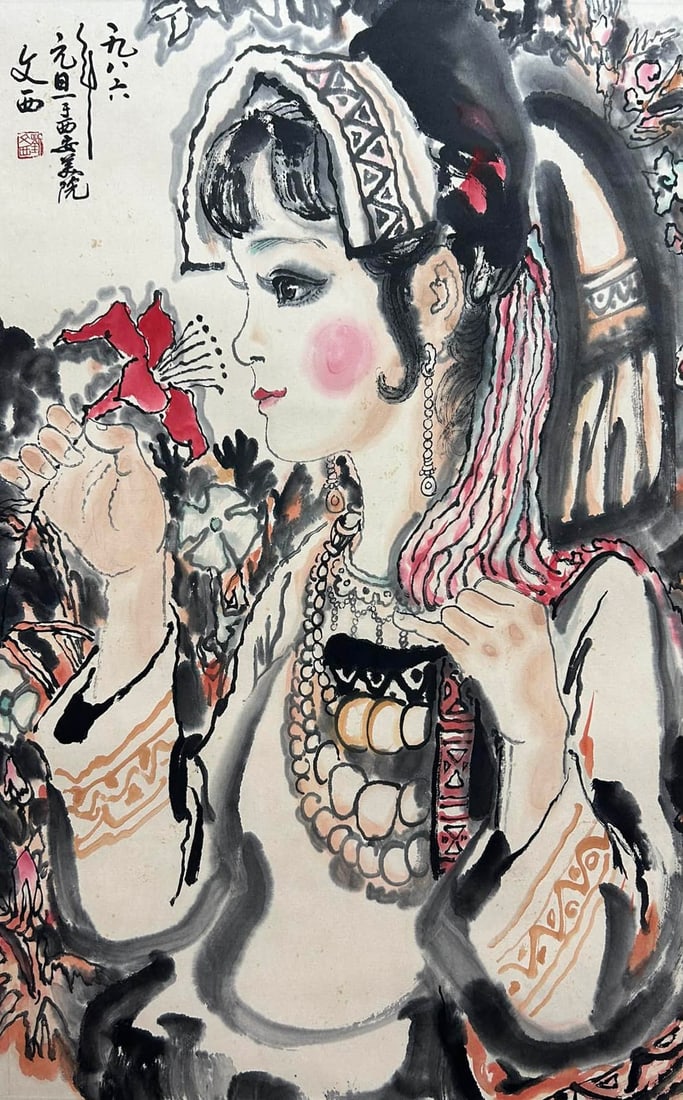 LIU WENXI (1933–2021), ATTRIBUTED
