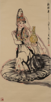 LIU WENXI (B. 1944), ATTRIBUTE
