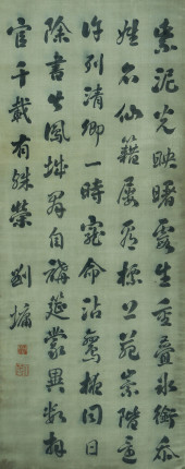 LIU YONG (ACTIVE 18TH C.), ATT