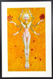 LIU ZHI SERIGRAPH LIMITED EDIT