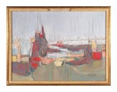 LIUBOSLAV HUTSALIUK, OIL ON CA