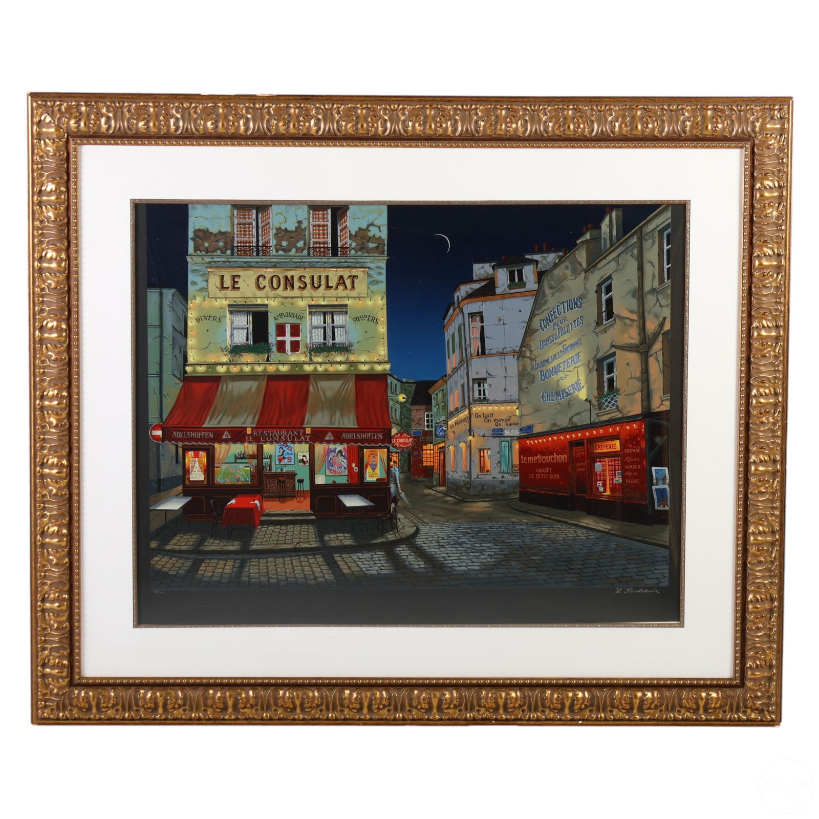 LIUDMILA KONDAKOVA 20C. CITYSCAPE