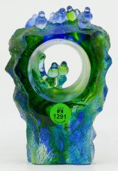 Liuligongfang Crystal Birds in