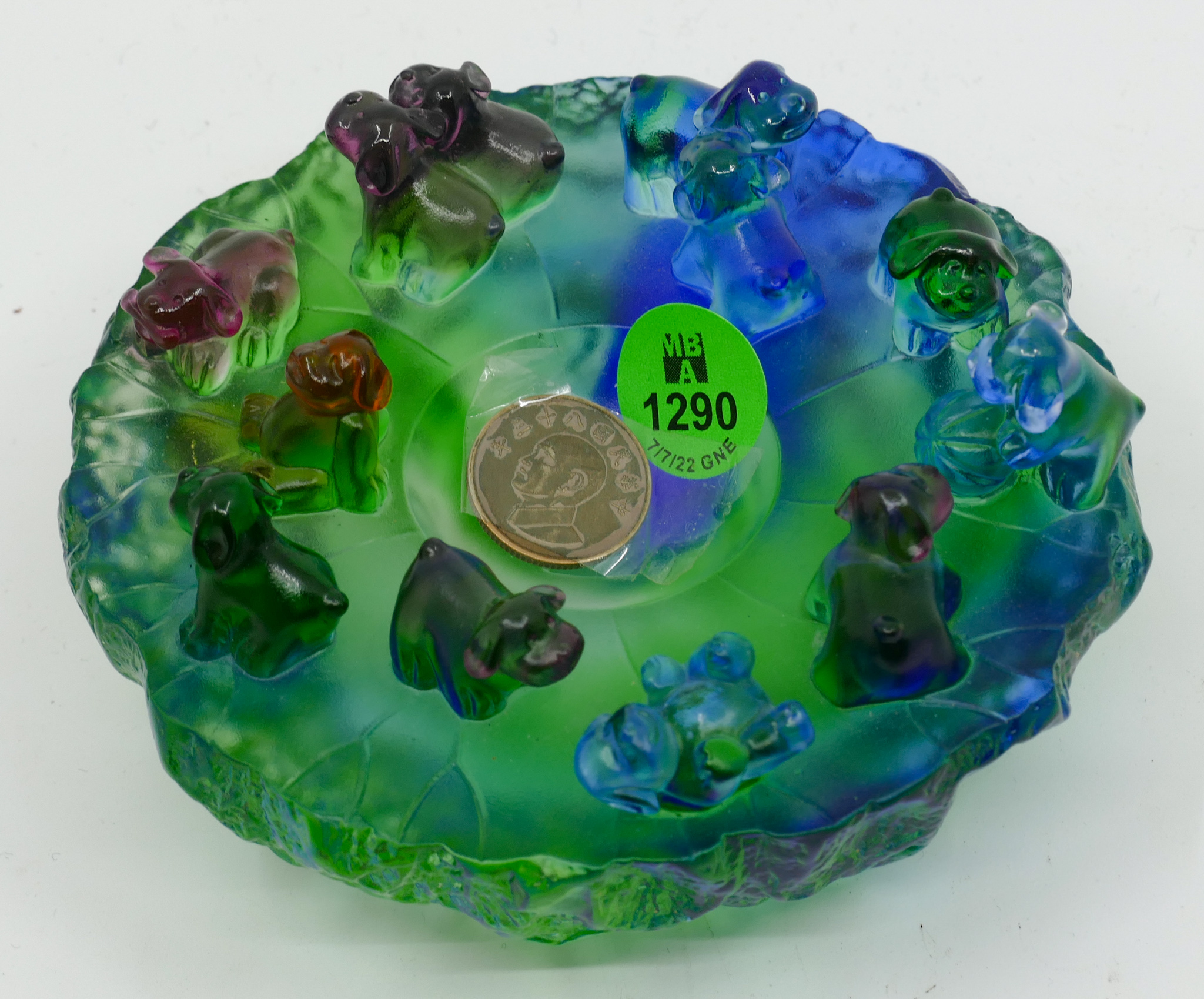 Liuligongfang Crystal Puppies