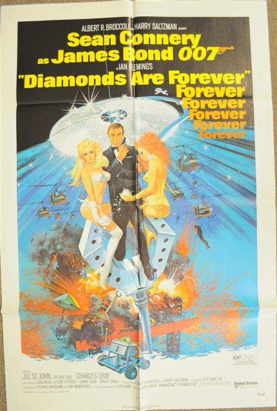 Live and Let Die poster  1 Sheet 