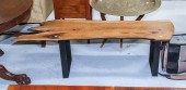 LIVE EDGE CHERRY COFFEE TABLE