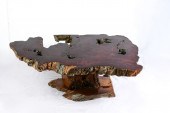 LIVE EDGE MYRTLEWOOD BURL COFF