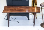LIVE EDGE OAK COFFEE TABLE 21s