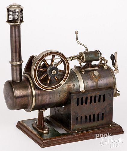 LIVE STEAM HORIZONTAL BOILERLive