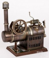 LIVE STEAM HORIZONTAL BOILERLi
