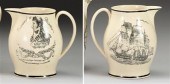 Liverpool creamware commemorat