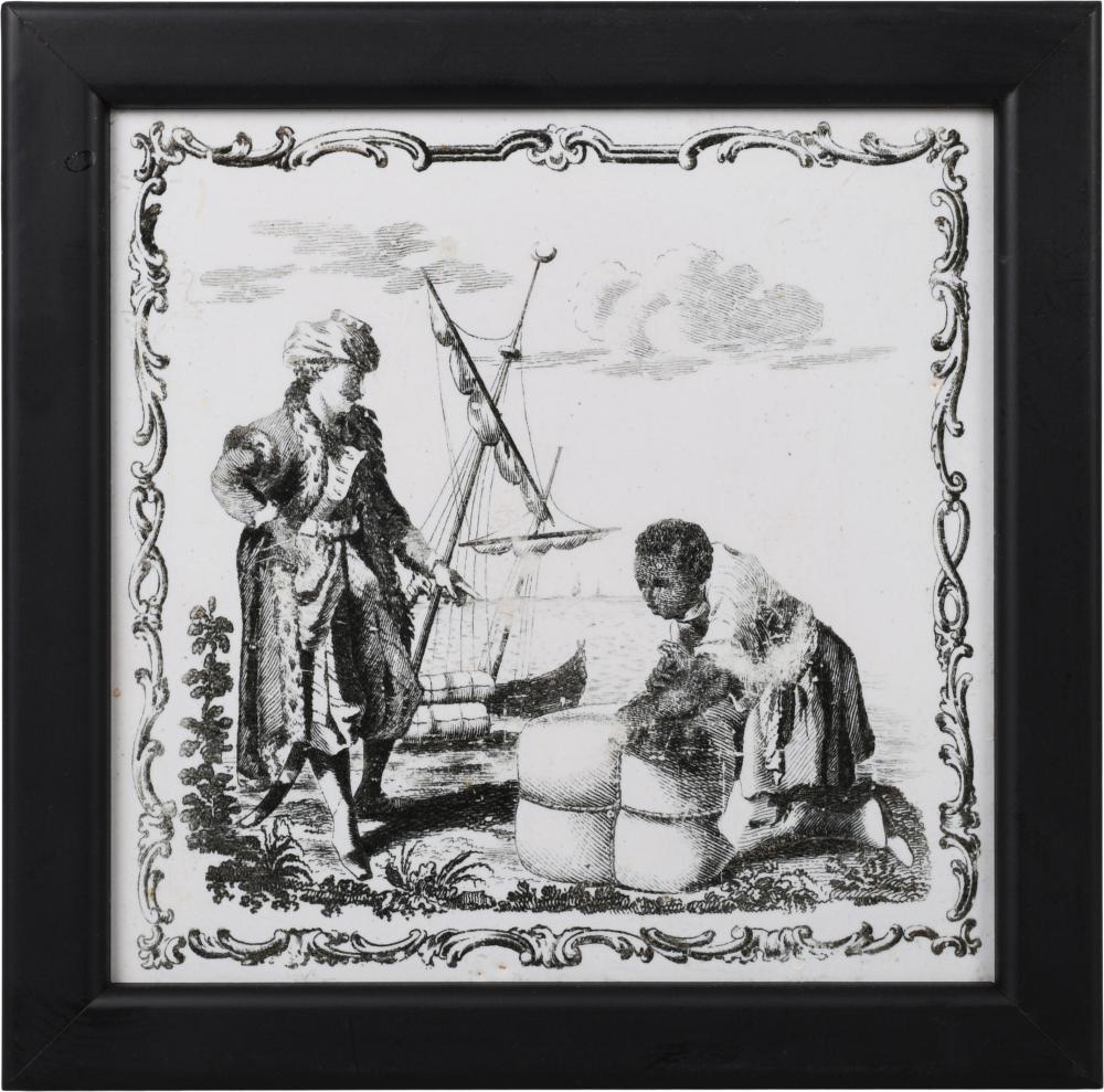 LIVERPOOL DELFTWARE BLACK