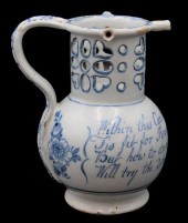LIVERPOOL DELFTWARE BLUE AND W