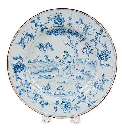 LIVERPOOL DELFTWARE BLUE AND
