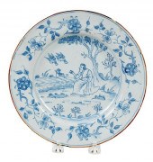 LIVERPOOL DELFTWARE BLUE AND W
