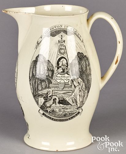 LIVERPOOL HERCULANEUM PITCHER,