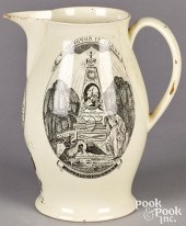 LIVERPOOL HERCULANEUM PITCHER,