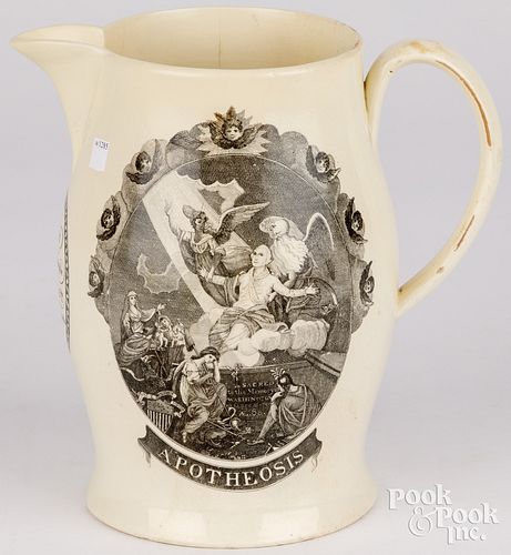 LIVERPOOL HERCULANEUM PITCHER,