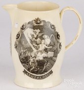 LIVERPOOL HERCULANEUM PITCHER,