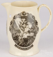 LIVERPOOL HERCULANEUM PITCHER,