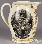 LIVERPOOL HERCULANEUM PITCHER,