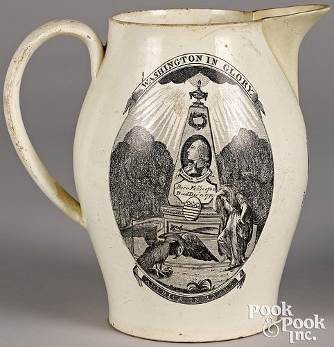 LIVERPOOL HERCULANEUM PITCHER,