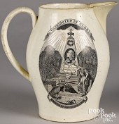 LIVERPOOL HERCULANEUM PITCHER,