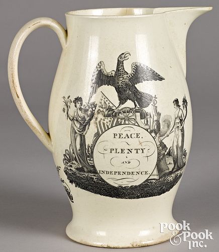 LIVERPOOL HERCULANEUM PITCHER,
