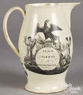 LIVERPOOL HERCULANEUM PITCHER,