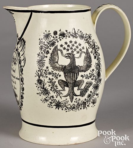 LIVERPOOL HERCULANEUM PITCHER,