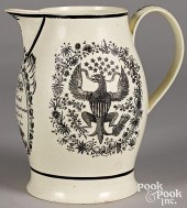 LIVERPOOL HERCULANEUM PITCHER,