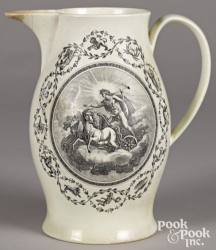 LIVERPOOL HERCULANEUM PITCHER,