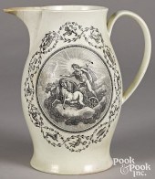 LIVERPOOL HERCULANEUM PITCHER,