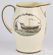 LIVERPOOL HERCULANEUM PITCHER<