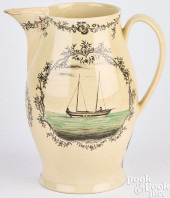 LIVERPOOL HERCULANEUM PITCHER<