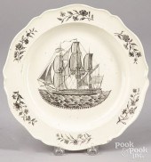 LIVERPOOL HERCULANEUM PLATE, E