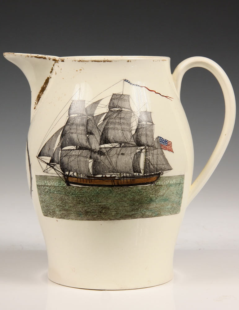 LIVERPOOL JUG - Circa 1820