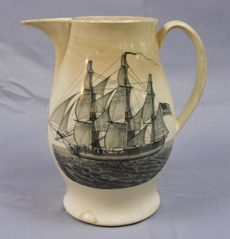 LIVERPOOL JUG, WASHINGTON IN GLORY,