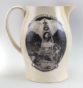 LIVERPOOL JUG WITH BLACK TRANS