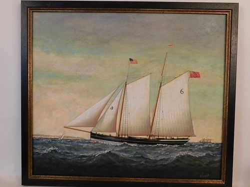 LIVERPOOL PILOT SCHOONER