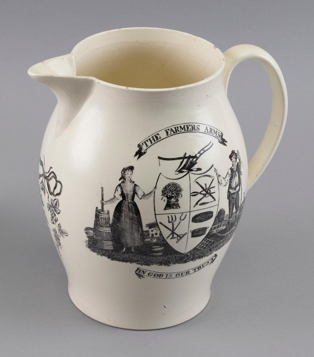 LIVERPOOL PITCHER 19TH CENTURY