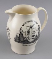 LIVERPOOL PITCHER 19TH CENTURY