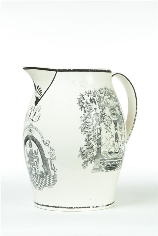 LIVERPOOL PITCHER.  England 