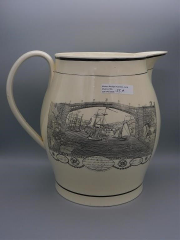 LIVERPOOL PITCHER, JACK ON A