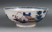 Liverpool polychrome Delftware