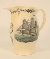 LIVERPOOL TRANSFERWARE PITCHER