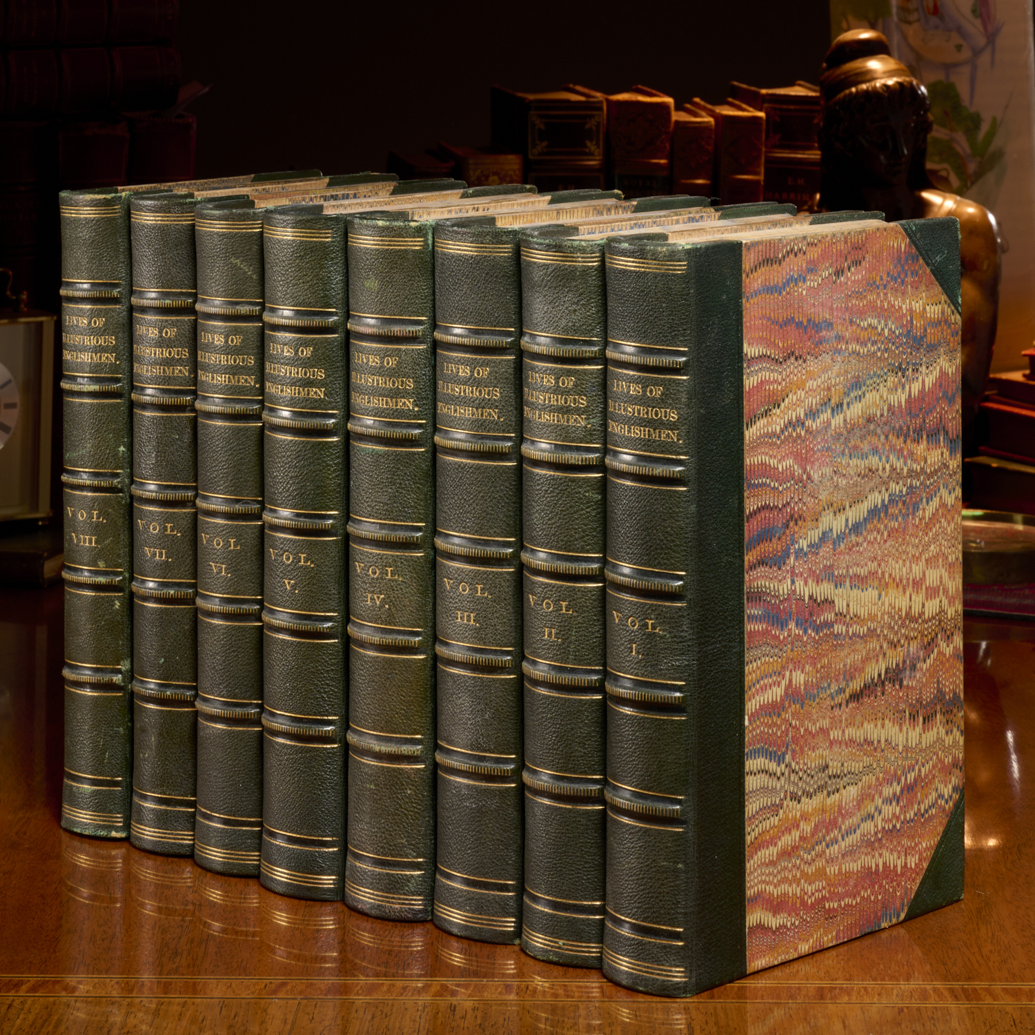 LIVES OF ILLUSTRIOUS ENGLISHMEN,