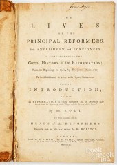 LIVES OF THE PRINCIPAL REFORME