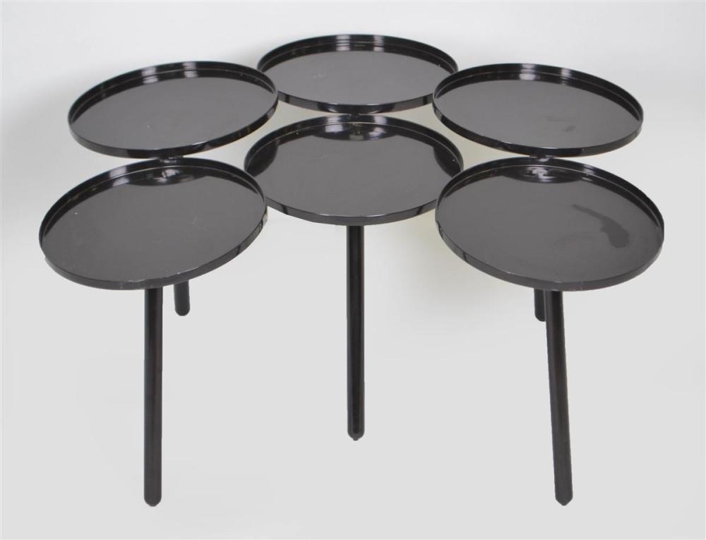 LIVING DIVANI "BOLLE" BLACK