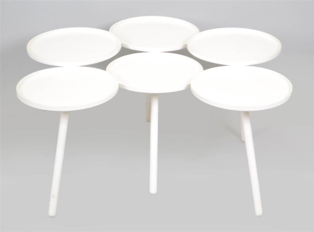 LIVING DIVANI "BOLLE" WHITE